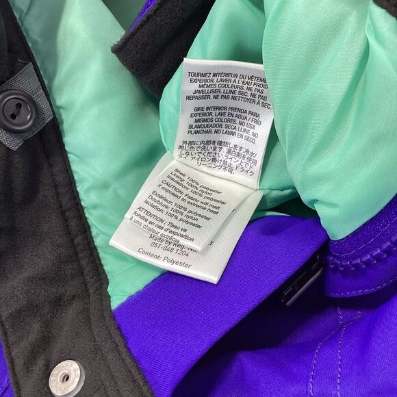 Obermeyer Ski Pants Purple Size Teen M 10-12 Cinch Waist - Picture 9 of 15